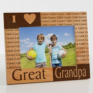 Great Grandparent Personalized Frame- 5 x 7