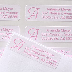 Sassy Name Return Address Labels