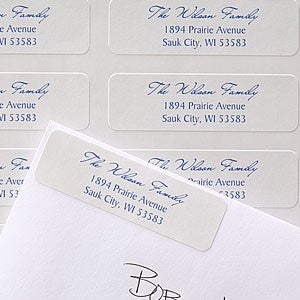 Signature Script Return Address Labels