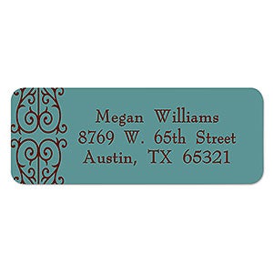 Personalized Address Labels - Oh La La Paris - 1 set of 60