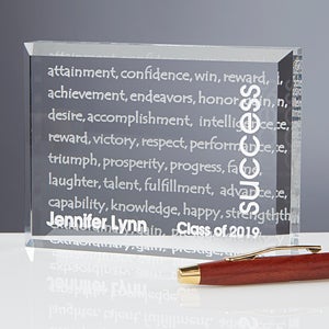 Keepsake Personalized Gifts - Meaning of Success