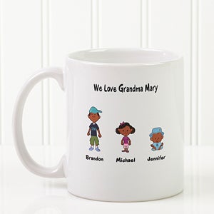 Character Collection Personalized Coffee Mug 11 oz.- White