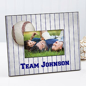 Personalized Baseball Picture Frames