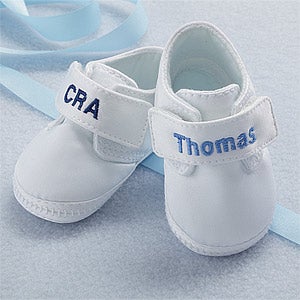 Personalized Oxford Baby Boy Shoes