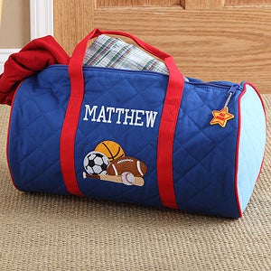 Personalized Duffle Bags For Boys | semashow.com