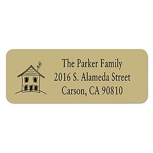 Personalized Address Labels - Create Your Own - 1 set of 60