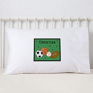 Kids Personalized Pillowcases for Boys