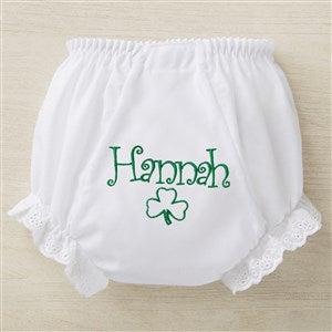 Personalized Baby Diaper Covers - Irish Shamrock