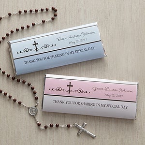 Precious Prayer Personalized Candy Bar Wrappers