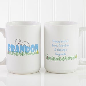 Ears To You Personalized Coffee Mug- 15oz.- White