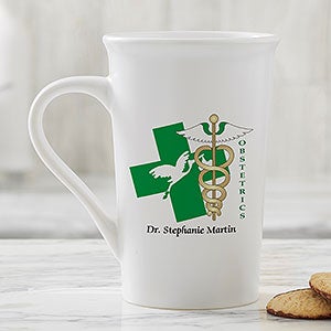 Personalized Latte Mugs for Nurse, Doctor, Dentist & More