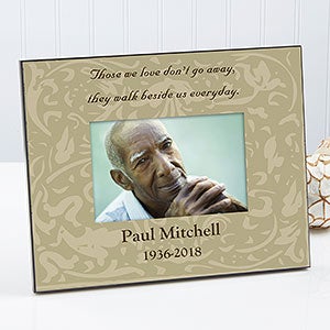 Personalized Memorial Picture Frame - Forever In Our Hearts