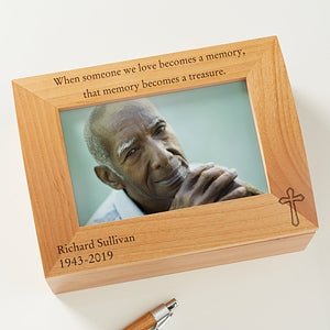 Personalized Memorial Box - They Are A Treasure