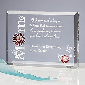 Personalized Mothers Day Gifts   Engraved Keepsake