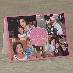 Photo Personalized Greeting Card- Horizontal