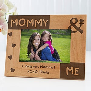 You & Me Personalized Picture Frame- 4 x 6