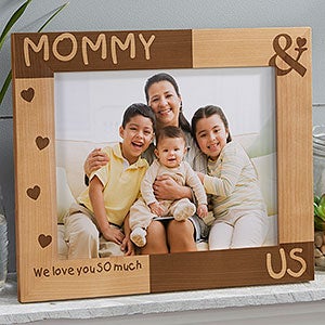 Personalized Mommy & Me Picture Frames - 8x10