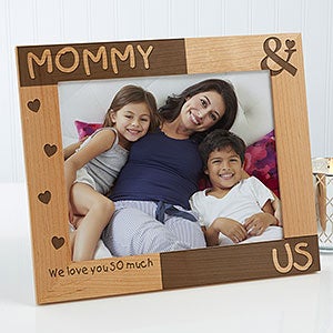 You & Me Personalized Picture Frame- 8 x 10