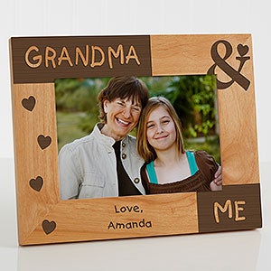 You & Me Personalized Picture Frame- 5 x 7