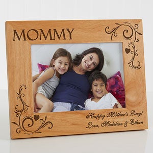 Loving Hearts Personalized Photo Frame- 5 x 7