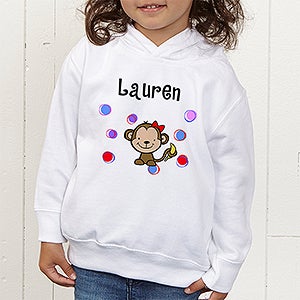 Personalized Toddler Hoodie for Girls   Choose Your Design