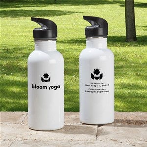 Personalized Business Logo Stainless Steel Water Bottles - 8524