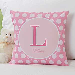 Her Name Personalized 14 Throw Pillow