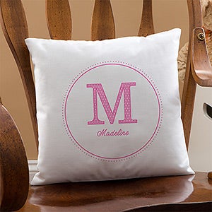 Personalized Kids Linen Keepsake Pillows