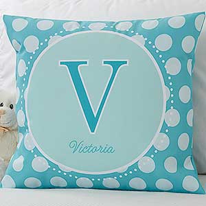 Her Name Personalized 18 Throw Pillow