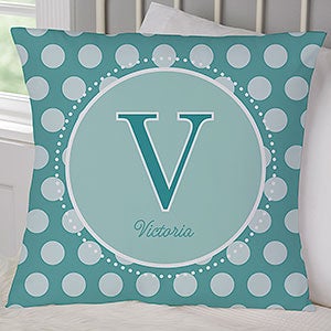 Personalized 18 Pillows for Girls