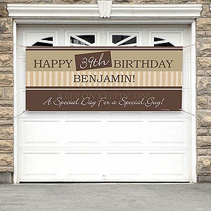 Personalized Birthday Banner   Special Day