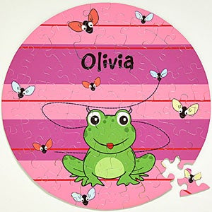Personalized Kids Jigsaw Puzzles for Girls