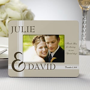 Personalized Picture Frame Wedding Favors - To Love You - Set of 12