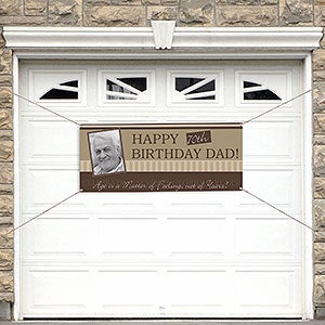 Personalized Photo Birthday Banner - Special Birthday