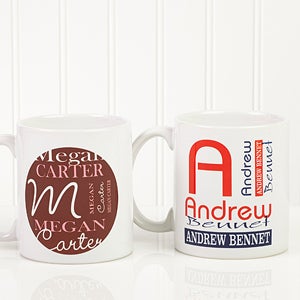 Personalized Ceramic Coffee Mug   Personally Yours
