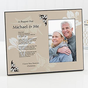 Personalized Memorial Picture Frame   Prayer For You and Me