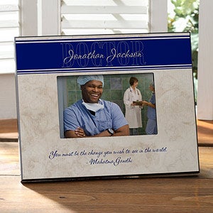 Personalized Picture Frame for Doctors or Nurses   Inspiring Medicine