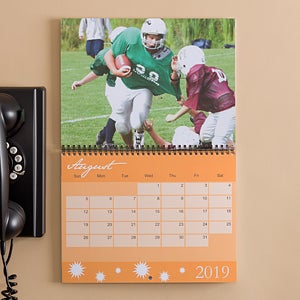 Personalized Photo Calendar - Seasons Change