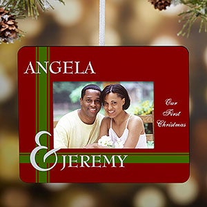 Personalized Photo Frame Christmas Ornament - To Love You