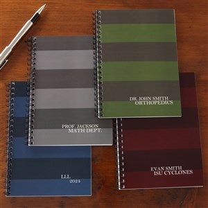 Personalized Notebook Set - Business Stripes