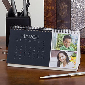 Personalized Photo Desk Calendar - Picture Perfect