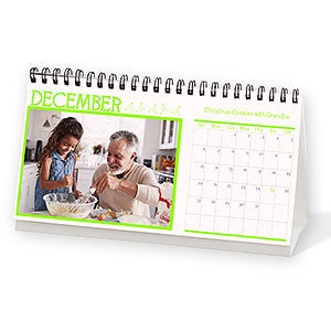 Photo Desk Calendar - Through The Year