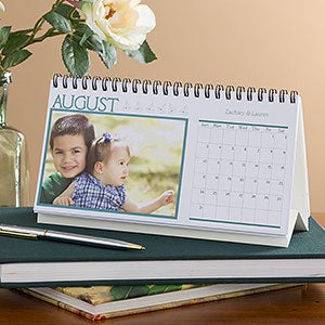 Photo Desk Calendar - Through The Year