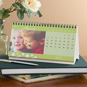 Personalized Photo Desk Calendars - Seasons Change