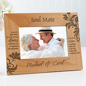 What Is A Soul Mate? Personalized Frame- 4 x 6