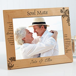 What Is A Soul Mate? Personalized Frame- 8 x 10