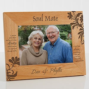 What Is A Soul Mate? Personalized Frame- 5 x 7