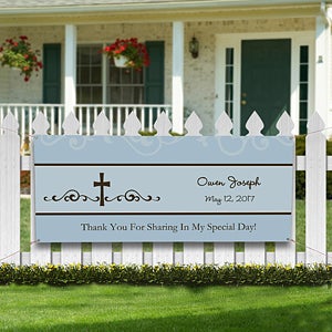 Precious Prayer Personalized Banner