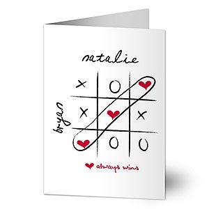 Love Always Wins Greeting Card