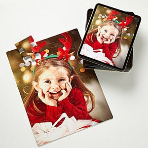 Personalized Photo Kids Puzzle Christmas Gifts   Vertical